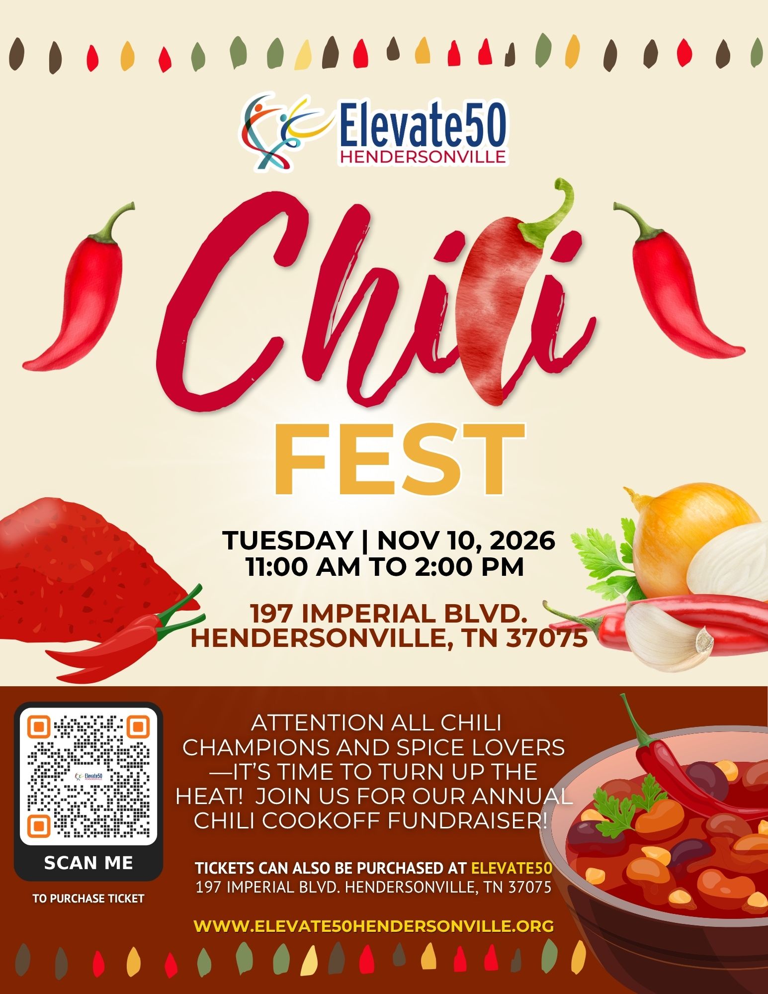 Chili Fest Competition Hendersonville, TN - Elevate50